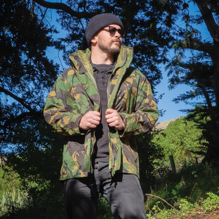 british rain gear British DPM MVP Rain Jacket