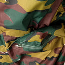Belgian Jigsaw Camo Wet Weather Jacket - New - Belgian Army Surplus - Rain Jackets