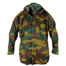 Belgian Jigsaw Camo Wet Weather Jacket - Belgian Army Surplus - Rain Jackets