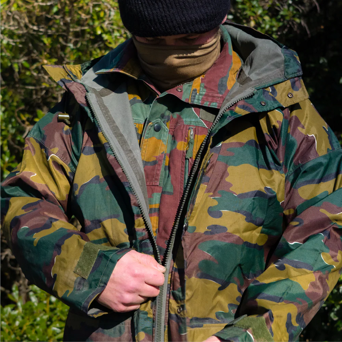 Rain Jackets Belgian Jigsaw Camo Wet Weather Jacket Value Grade