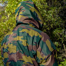 Belgian Jigsaw Camo Wet Weather Jacket - Belgian Army Surplus - Rain Jackets