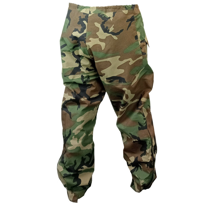 USGI Woodland Gore-Tex Trousers - US Army Surplus - Rain Trousers