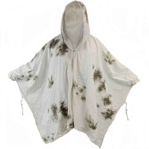 ジャケット・アウター AiE Short Cape  Camo Printed 24aw L ジャケット・アウター AiE Short Cape Snow Camo Printed 24aw L