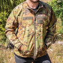 Italian Army Vegetato Softshell Jacket - Italian Army Surplus - Softshell Jacket