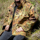 Italian Army Vegetato Wet Weather Jacket - Italian Army Surplus - Rain Jackets