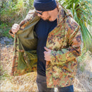 Italian Army Vegetato Wet Weather Jacket - Italian Army Surplus - Rain Jackets