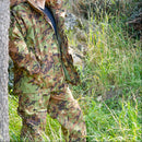 Italian Army Vegetato Wet Weather Trousers - Italian Army Surplus - Rain Trousers