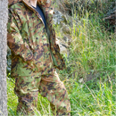 Italian Army Vegetato Wet Weather Jacket - Italian Army Surplus - Rain Jackets