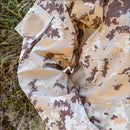 Italian Army Desert Vegetato Wet Weather Jacket - Italian Army Surplus - Rain Jackets