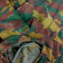 Belgian Jigsaw Camo Wet Weather Jacket - Value Grade - Belgian Army Surplus - Rain Jackets