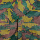 Belgian Jigsaw Camo Wet Weather Jacket - Belgian Army Surplus - Rain Jackets