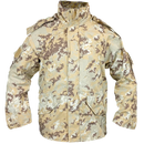 Italian Army Desert Vegetato Wet Weather Jacket - Italian Army Surplus - Rain Jackets