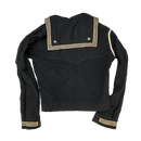 WW2 US Navy Blue Sailor Middy Shirt - Small