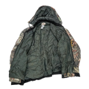 Advantage Camo Lined Bomber Jacket w/ Hood - XLarge