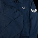 US Airforce Blue Lightweight Jacket - US Air Force Surplus - Field Jackets