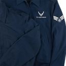 US Airforce Blue Lightweight Jacket - US Air Force Surplus - Field Jackets