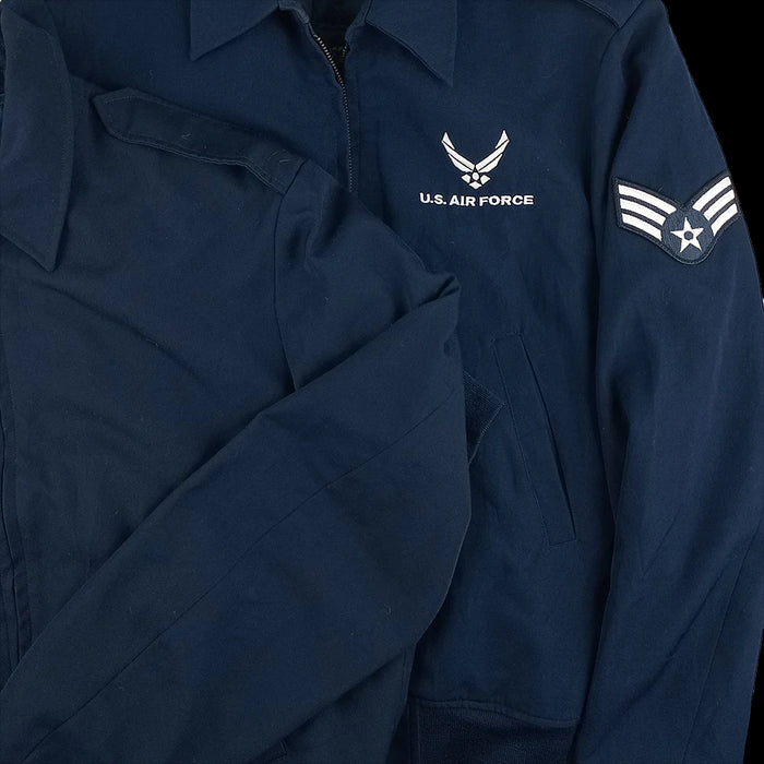 US Airforce Blue Women's Lightweight Lined Jacket - US Air Force Surplus - Field Jackets