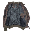 Alpha Industries Camo Lightweight Bomber Jacket - 2XLarge - Army & Outdoors - Flight Jackets