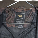 Alpha Industries Camo Lightweight Bomber Jacket - 2XLarge - Army & Outdoors - Flight Jackets