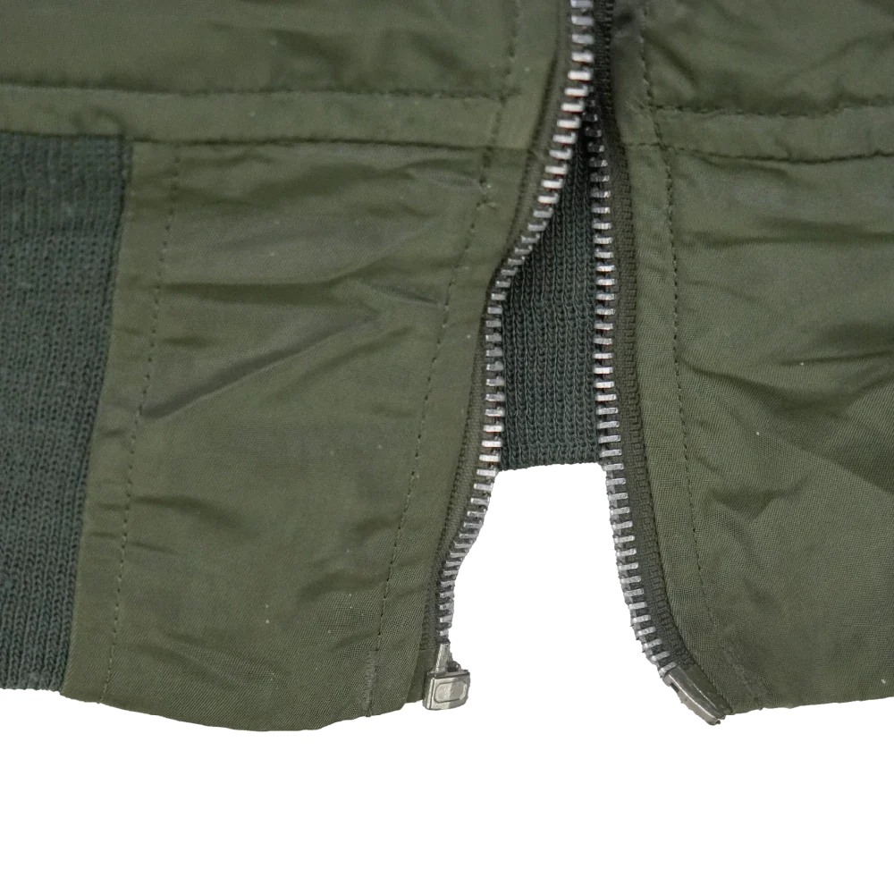 ジャケット・アウター Alpha MA-1 Flight jacket Olive XL US USA alpha-industries-ma-1-olive-