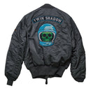 Alpha Industries Twin Shadow Bomber Jacket - Small - Alpha Industries - Flight Jackets