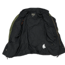 Alpha Industries Women's Fusion Black and Olive Field Jacket - Small - Army & Outdoors - Field Jackets