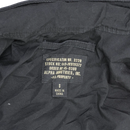 Alpha Industries Women's Fusion Black and Olive Field Jacket - Small - Army & Outdoors - Field Jackets