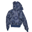 Alpha Industries x Opening Ceremony Blue Paisley Bomber Jacket - Small - Alpha Industries - Flight Jackets