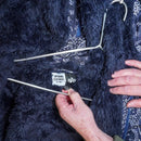 Alpha Industries x Opening Ceremony Blue Paisley Bomber Jacket - Small - Alpha Industries - Flight Jackets