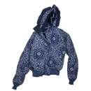 Alpha Industries x Opening Ceremony Blue Paisley Bomber Jacket - Small - Alpha Industries - Flight Jackets