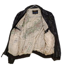 American Born Type A-2 Brown Leather Flight Jacket - XLarge - Army & Outdoors - Flight Jackets