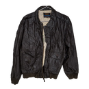 American Born Type A-2 Brown Leather Flight Jacket - XLarge - Army & Outdoors - Flight Jackets