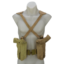 Australian 37 Pattern Basic Webbing - Large - Australian Army Surplus - Webbing Sets