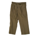 Australian Army 1980s Service Dress Trousers - 82S, Medlium - Australian Army Surplus - Dress Trousers