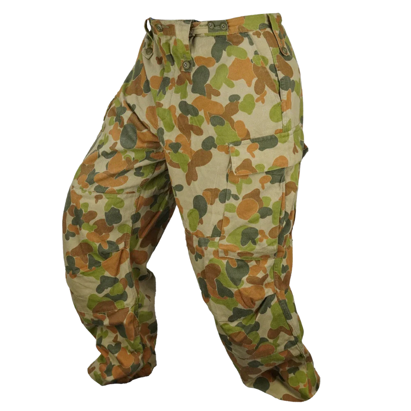 パンツ Australia Army DPCU Camo cargo Pants 96s Australian Army Military Trousers DPCU Disruptive Pattern Auscam