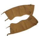 Australian Army WW2 Canvas Gaiters - Size 4 - Australian Army Surplus - Gaiters