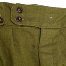 Australian P49 Wool Battle Dress Trousers - Medium - Australian Army Surplus - Combat Trousers