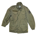 Austrian Army Olive Field Jacket - Medium - Austrian Army Surplus - Field Jackets