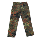 Belgian Air Force Flecktarn Trousers - Medium - Belgian Army Surplus - Combat Trousers