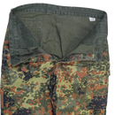 Belgian Air Force Flecktarn Trousers - Medium - Belgian Army Surplus - Combat Trousers