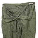 Belgian Army M88 Olive Field Trousers - XLarge - Belgian Army Surplus - Combat Trousers