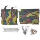 Belgian Army Shelter Half - Belgian Army Surplus - Tents & Bashas