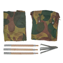 Belgian Army Shelter Half - Belgian Army Surplus - Tents & Bashas