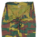 Belgian Jigsaw Camo Ripstop Trousers - Medium Long - Belgian Army Surplus - Combat Trousers