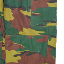 Belgian Jigsaw Camo Ripstop Trousers - Medium Long - Belgian Army Surplus - Combat Trousers