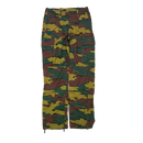Belgian Jigsaw Camo Ripstop Trousers - Medium Long - Belgian Army Surplus - Combat Trousers