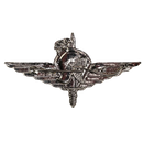 Belgian Parachute Engineer Commando Badge - Belgian Army Surplus - Flags, Badges & Insignia