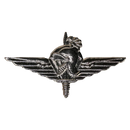 Belgian Parachute Engineer Commando Badge - Belgian Army Surplus - Flags, Badges & Insignia