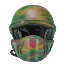 Bell Rogue Motorcycle Helmet w/ Camo Paint Job - Small - Film Production Used - Collectables & Rarities