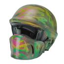 Bell Rogue Motorcycle Helmet w/ Camo Paint Job - Small - Film Production Used - Collectables & Rarities